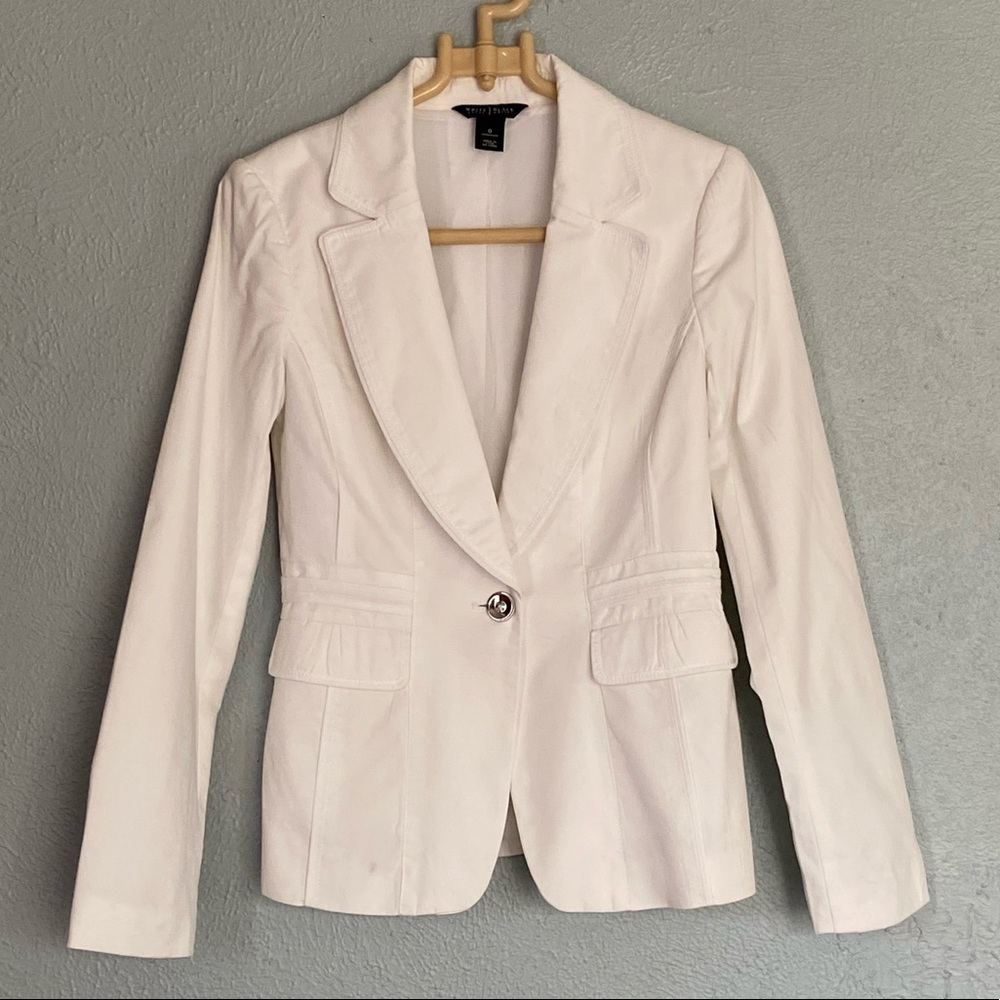 White House Black Market Blazer